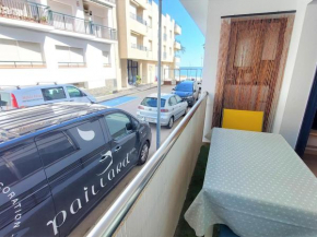 Apartamento en Llançà: 2 Habitaciones, Terraza, Frente a la Playa del Port, ¡Mascotas Bienvenidas! - ES-170-78